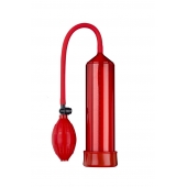 Красная вакуумная помпа Discovery Racer Red - Lola Games - в Ноябрьске купить с доставкой