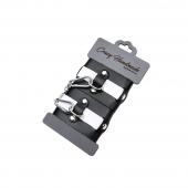 Черно-белые кожаные наручники - Crazy Handmade - купить с доставкой в Ноябрьске