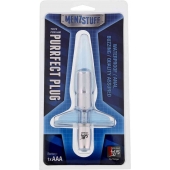 Анальная пробка Purrfect Plug - 9,5 см. - Dream Toys