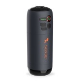 Черный вибромастурбатор Back To The Future - Rends - в Ноябрьске купить с доставкой