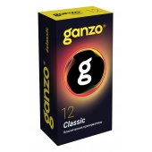 Классические презервативы с обильной смазкой Ganzo Classic - 12 шт. - Ganzo - купить с доставкой в Ноябрьске
