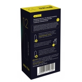 Ультратонкие презервативы Ganzo Ultra thin - 12 шт. - Ganzo - купить с доставкой в Ноябрьске