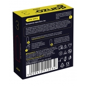 Ароматизированные презервативы Ganzo Juice - 3 шт. - Ganzo - купить с доставкой в Ноябрьске