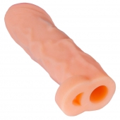 Фаллоудлинитель SUPER HERO Champion - 17,5 см. - Lola Games - в Ноябрьске купить с доставкой