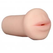 Нежный мастурбатор-ротик REALSTUFF 5INCH MASTURBATOR BJ - Dream Toys - в Ноябрьске купить с доставкой