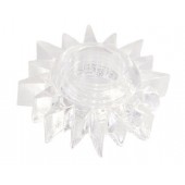 Прозрачное гелевое эрекционное кольцо-солнце - Toyfa Basic - в Ноябрьске купить с доставкой