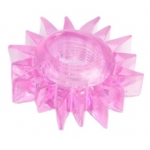 Розовое эрекционное кольцо - Toyfa Basic - в Ноябрьске купить с доставкой