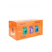 Бокс из 12 эрекционных колец Axle-pin - Lola Games - в Ноябрьске купить с доставкой