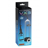 Прозрачная вакуумная помпа PERFORMANCE VX3 - Blush Novelties - в Ноябрьске купить с доставкой