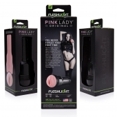 Мастурбатор-вагина Fleshlight - Pink Lady Original - Fleshlight - в Ноябрьске купить с доставкой