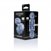 Мастурбатор Fleshlight Quickshot Turbo Blue Ice - Fleshlight - в Ноябрьске купить с доставкой