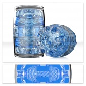 Мастурбатор Fleshlight Quickshot Turbo Blue Ice - Fleshlight - в Ноябрьске купить с доставкой