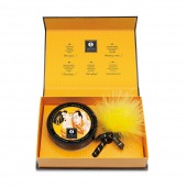 Массажная пудра с ароматом манго Luscious Mango - Shunga - купить с доставкой в Ноябрьске