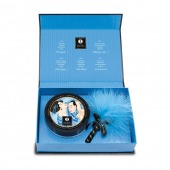 Массажная пудра с ароматом кокоса Coconut Thrills - Shunga - купить с доставкой в Ноябрьске