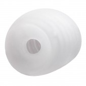 Белый мастурбатор-шар Lucky Ball Type 1 - MALESATION - в Ноябрьске купить с доставкой