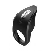 Черное эрекционное виброкольцо Vibro Lust Ring - MALESATION - в Ноябрьске купить с доставкой