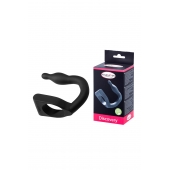 Эрекционное кольцо с вибровтулкой Discovery - MALESATION - в Ноябрьске купить с доставкой