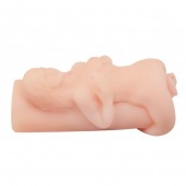 Мастурбатор-вагина с вибрацией и переминанием - Baile - в Ноябрьске купить с доставкой