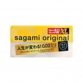 Презервативы увеличенного размера Sagami Original 0.02 XL-size - 12 шт. - Sagami - купить с доставкой в Ноябрьске
