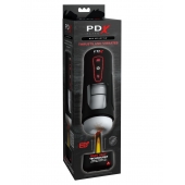 Автоматический мастурбатор с функцией нагрева Milk Me Hotter - Pipedream - в Ноябрьске купить с доставкой