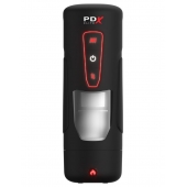 Автоматический мастурбатор с функцией нагрева Milk Me Hotter - Pipedream - в Ноябрьске купить с доставкой