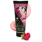 Массажный крем для тела с ароматом малины Raspberry feeling - 200 мл. - Shunga - купить с доставкой в Ноябрьске