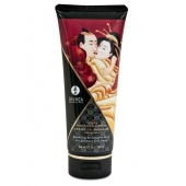 Массажный крем для тела с ароматом клубники и шампанского Sparkling Strawberry Wine - 200 мл. - Shunga - купить с доставкой в Ноябрьске