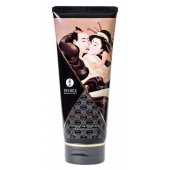 Массажный крем для тела с ароматом шоколада Intoxicating Chocolate - 200 мл. - Shunga - купить с доставкой в Ноябрьске