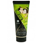 Массажный крем для тела с ароматом груши и зелёного чая Pear   Exotic Green Tea - 200 мл. - Shunga - купить с доставкой в Ноябрьске