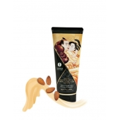 Массажный крем для тела с ароматом миндаля Almond Sweetness - 200 мл. - Shunga - купить с доставкой в Ноябрьске