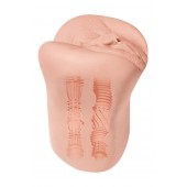 Реалистичный мастурбатор Lola с 2 тоннелями - Adrien Lastic - в Ноябрьске купить с доставкой