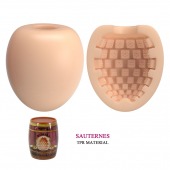 Мастурбатор в футляре-бочке Charming Barrel Madeira - Baile - в Ноябрьске купить с доставкой