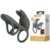 Серая стимулирующая насадка на пенис Matty - Baile - в Ноябрьске купить с доставкой