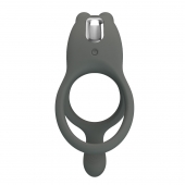 Серое эрекционное виброкольцо Dwayne - Baile - в Ноябрьске купить с доставкой