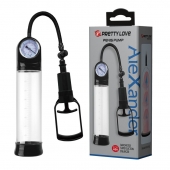 Вакуумная помпа с манометром Penis Pump - Baile - в Ноябрьске купить с доставкой