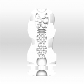 Серый мастурбатор Reusable Vacuum CUP ULTRA - Tenga - в Ноябрьске купить с доставкой