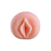 Телесный мастурбатор-вагина The Girl Next Door Megan - Dream Toys - в Ноябрьске купить с доставкой