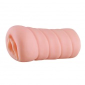 Телесный мастурбатор-вагина The Girl Next Door Megan - Dream Toys - в Ноябрьске купить с доставкой