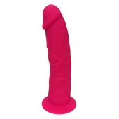 Розовый фаллоимитатор Real Love Dildo 7.5 Inch - 19,5 см. - Dream Toys