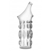 Прозрачная насадка на пенис Stretchy Studded Penis Sleeve Ring - Blush Novelties - в Ноябрьске купить с доставкой