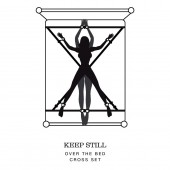 Набор для связывания на кровати Keep Still - Fifty Shades of Grey - купить с доставкой в Ноябрьске