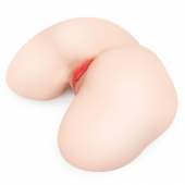 Мастурбатор-полуторс с двойным слоем материала Vanilla Onahole - KOKOS - в Ноябрьске купить с доставкой