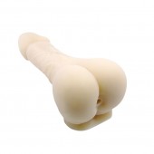 Мастурбатор-насадка Bigger Man - 21,5 см. - Baile - в Ноябрьске купить с доставкой