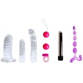 Набор для любовных игр Fantasy Kit из 7 предметов - Baile