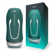 Зеленый вибромастурбатор с голосовым сопровождением Veneno - Rends - в Ноябрьске купить с доставкой