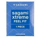 Презерватив Sagami Xtreme FEEL FIT 3D - 1 шт. - Sagami - купить с доставкой в Ноябрьске