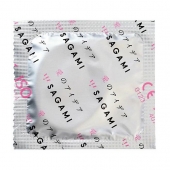 Презерватив Sagami Xtreme Mint с ароматом мяты - 1 шт. - Sagami - купить с доставкой в Ноябрьске