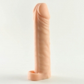 Телесная насадка Okoto с втулкой - 16 см. - Sitabella - в Ноябрьске купить с доставкой