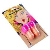 Карнавальные серьги «Для сильной и независимой» - Сима-Ленд - купить с доставкой в Ноябрьске