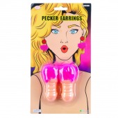 Карнавальные серьги «Для сильной и независимой» - Сима-Ленд - купить с доставкой в Ноябрьске